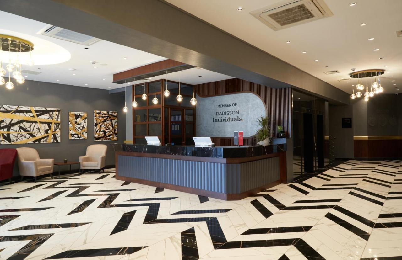 Nova Vista Deluxe & Suites A Member Of Radisson Individuals Eskişehir Exterior foto